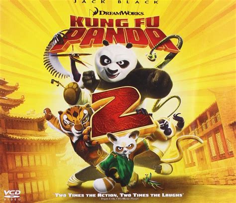 Kung Fu Panda 2 Jack Black Angelina Jolie Jennifer Yuh