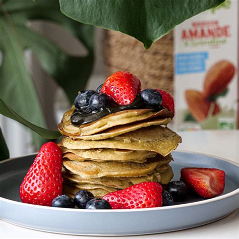 Pancakes anti gaspi à la boisson végétale HOOPE Du petit déj au