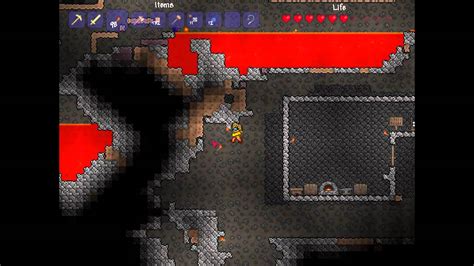 Terraria Grappling Hook Youtube