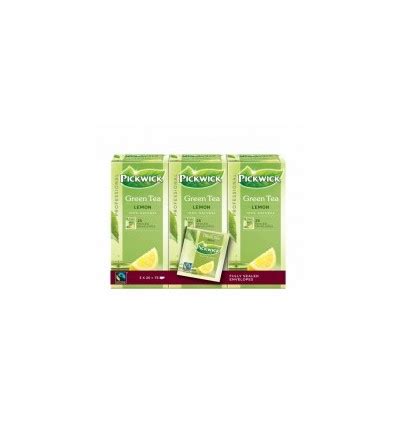 Pickwick Professional Groene Thee Lemon Fairtrade X Stuks