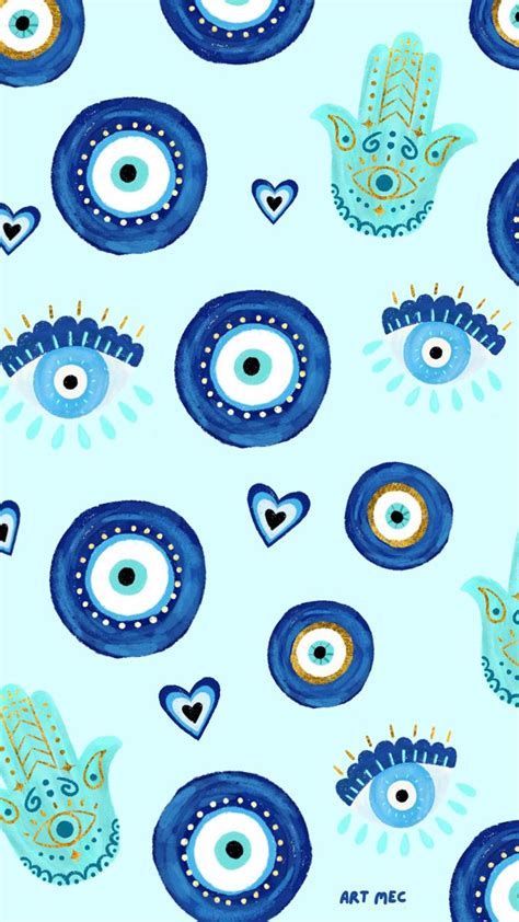 Fondo De Pantalla Wallpaper Ojos Turcos Mano De F Tima Hamsa Evil Eye