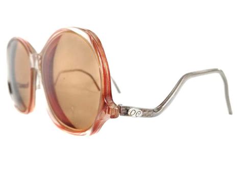 Oleg Cassini Glasses Drop Temple Eyeglasses Ladies Designer Glasses