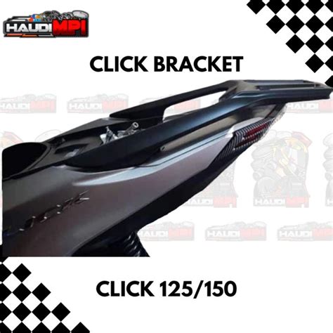 Honda Click Raven Top Box Bracket Click V V Lazada Ph