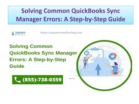 Ppt Solving Common Quickbooks Sync Manager Errors A Step By Step