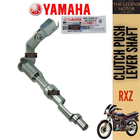 YAMAHA RXZ Clutch Push Rod Shaft LEVER KLAS CLAS KLAC LEVEL ARM BRACKET