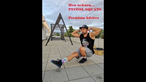 Pistol Squats Lernen 5 Ultimative Tipps L Einbeinige Kniebeuge L AZ