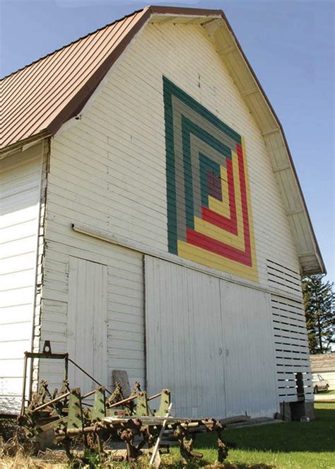 Barn Quilts And The American Quilt Trail Variations On A Theme