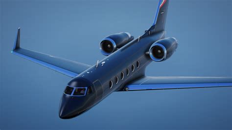 Gulfstream Iv Private Jet Add On Gta5 Mods Hot Sex Picture