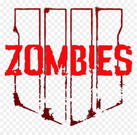 Bo Zombies Logo Png Transparent Png Vhv