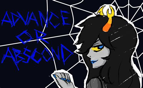 Vriska Wallpaper By Jinxitor On Deviantart