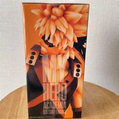 My Hero Academia Rush Katsuki Bakugo Figure Ichiban Kuji B Prize Bandai