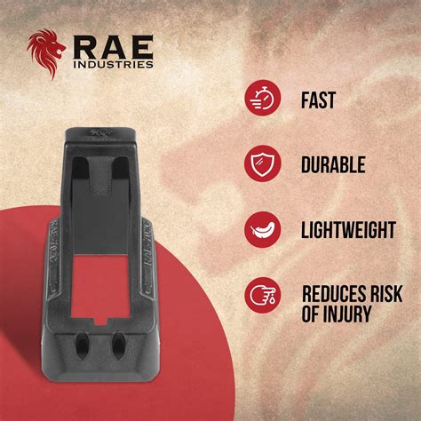 Buy Raeind Universal Magazine Speedloaders For Double Stack Magazines