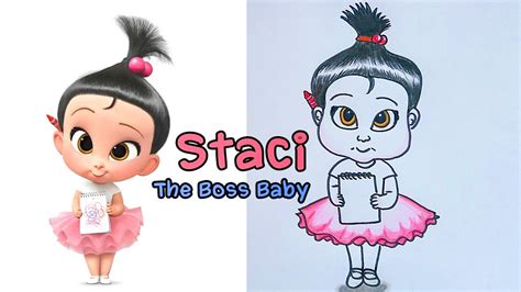 Boss Baby X Staci