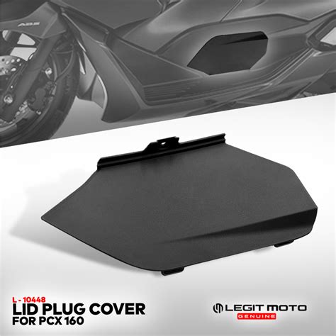 LEGITMOTO GENUINE HONDA PCX 160 LID SPARK PLUG MAINTENANCE COVER MATTE