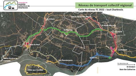 Les MRC de Charlevoix et Charlevoix Est donnent leur aval au réseau de