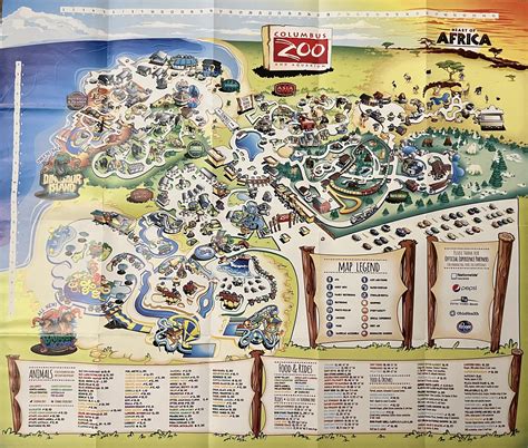 Zoo Map - 2014 - ZooChat