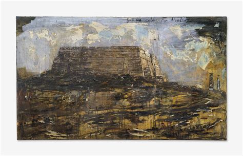 Anselm Kiefer B 1945 Grab Des Unbekannten Malers Tomb Of The