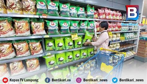 Berdikari KPPU Temukan Kelangkaan Beras Pada Ritel Modern Di Lampung