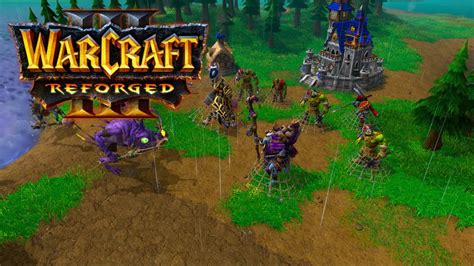 Warcraft 3 Reforged Exodus Of The Horde Part 3 Riders On The Storm