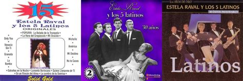 Estela Raval Y Los 5 Latinos Store Official Merch And Vinyl