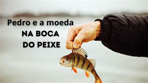 Moeda Na Boca Do Peixe Braincp