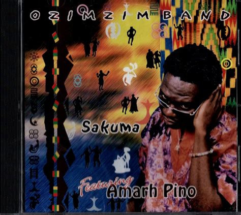 OZIMZIM BAND With Amarh Pino Sakuma Ghana CD No Label Name 2001