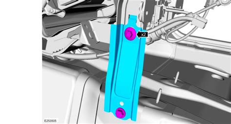 Ford Ecosport Removal And Installation Brake Pedal And Bracket