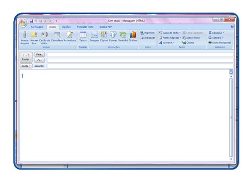 Inserir Assinatura Microsoft Outlook 2007 Task Wiki