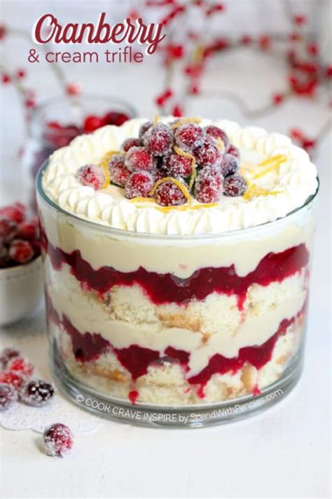 21 Trifle Recipes For The Sweetest Holiday Ever Cranberry Trifle Recipes Trifle Recipe