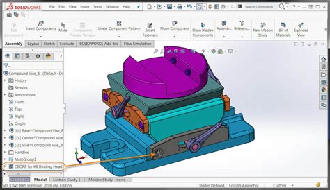 SOLIDWORKS 2016 Mirror Assembly Features