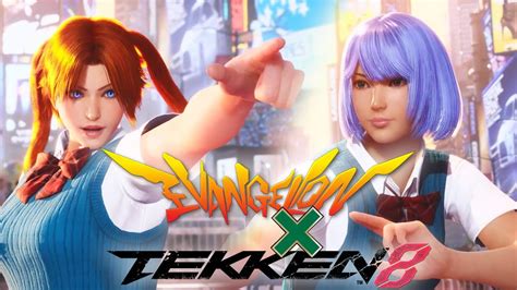 Tekken X Neon Genesis Evangelion Customizations Youtube