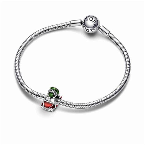 Pandora Festive Car & Christmas Tree Charm