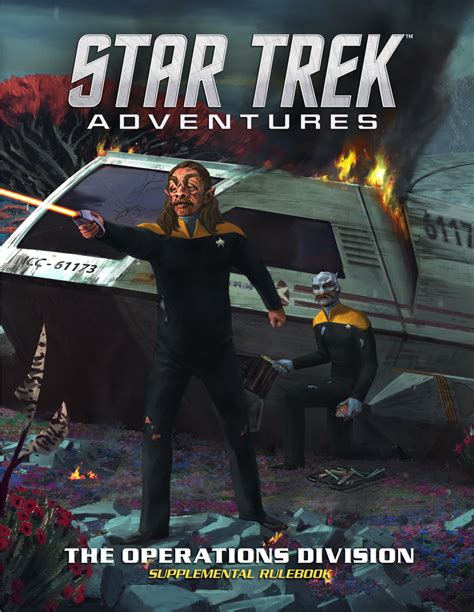 Take A Peek Inside Modiphius Star Trek Adventures Operations Division