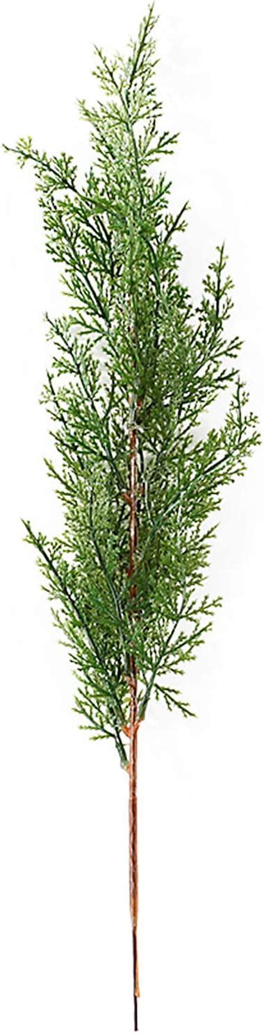 Amazon 6Pcs Artificial Cedar Sprigs Faux Cedar Spray Branches