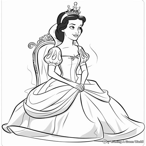 Snow White Coloring Pages - Free & Printable!