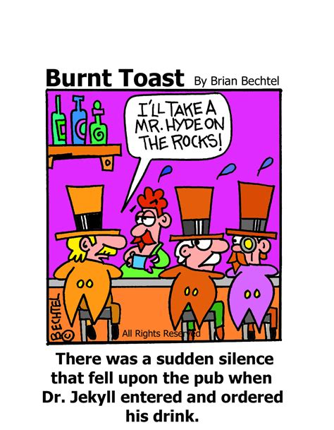 Burnt Toast: Burnt Toast cartoon panel by Brian Bechtel