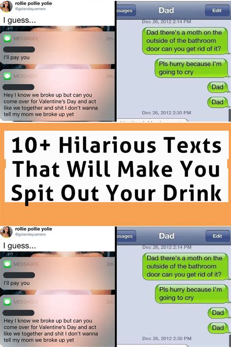 Hilarious Texts That Will Make You Spit Out Your Drink Artofit