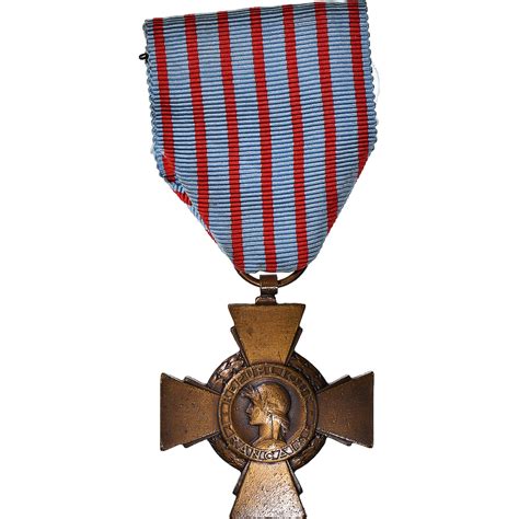 France Croix Du Combattant Medal Very Good Quality