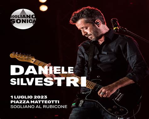 Daniele Silvestri In Concerto Per Persogliano Sonica