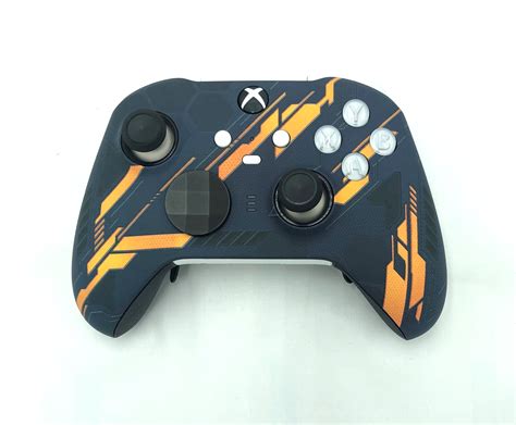 Custom Xbox Series X Elite Series 2 Controller Soft Touch Glow In