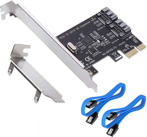 Amazon Mhqjrh Pci Express Sata Controller Card Port Pcie To