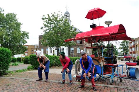 Toast Street Theatre Big Foot Events