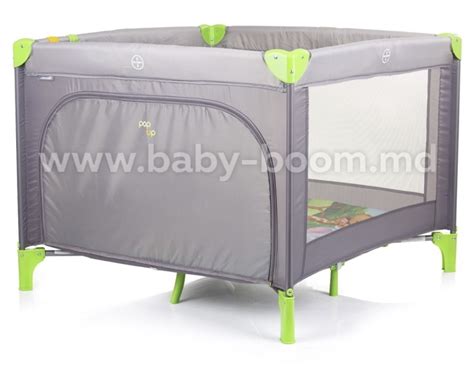 Chipolino Манеж квадратный Pop Up KOIPOP231JG Джунгли серый купить в ...