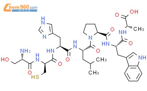 L Alanine L Seryl D Cysteinyl L Histidyl L Leucyl L Prolyl