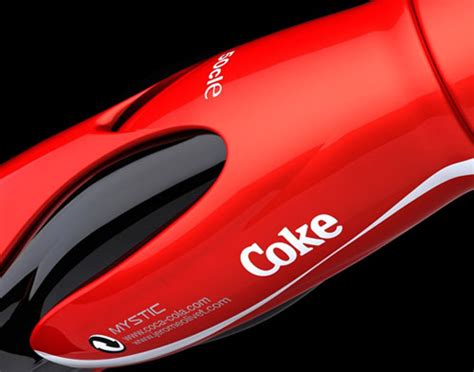 New Coca Cola Bottle Design called Mystic