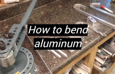 How To Bend Aluminum Guide For Beginners Metalprofy