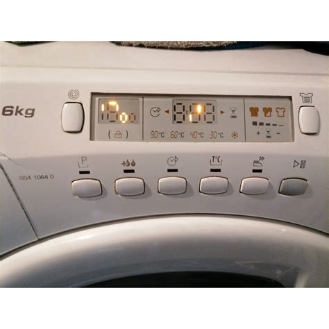 User manual Candy GO4 1064 D (English - 67 pages)