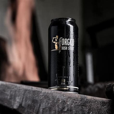 Forged Irish Stout By Conor Mcgregor Drinkshero