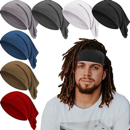 Amazon Pieces Unisex Dreadlock Bands Elastic Long Hair