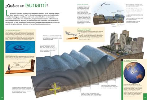 Infografía sobre los tsunami